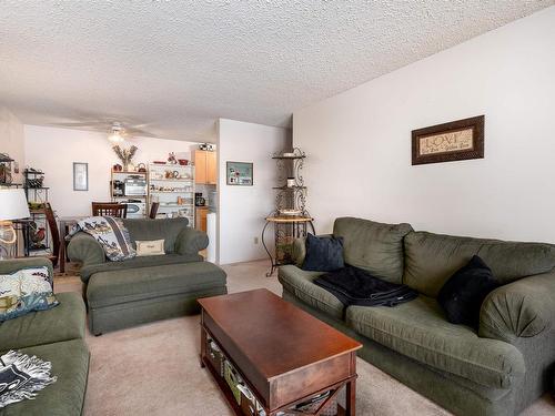 203 51 Brown Street, Stony Plain, AB - Indoor Photo Showing Living Room