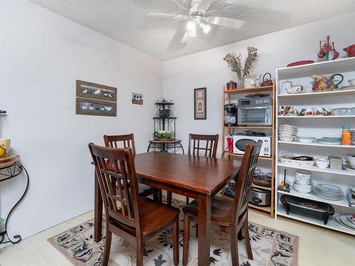 203 51 Brown Street, Stony Plain, AB - Indoor Photo Showing Dining Room