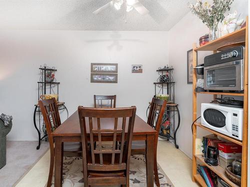 203 51 Brown Street, Stony Plain, AB - Indoor Photo Showing Dining Room