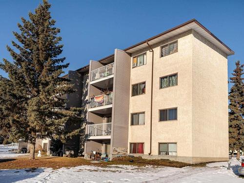 203 51 Brown Street, Stony Plain, AB - Outdoor With Balcony With Exterior