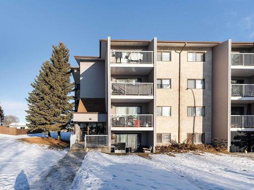 203 51 Brown Street, Stony Plain, AB - Outdoor With Balcony With Facade