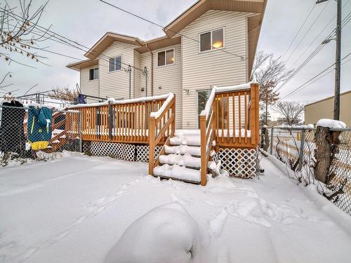 11810 43 Street, Edmonton, AB - Outdoor With Deck Patio Veranda With Exterior