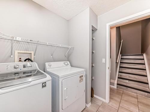 11810 43 Street, Edmonton, AB - Indoor Photo Showing Laundry Room