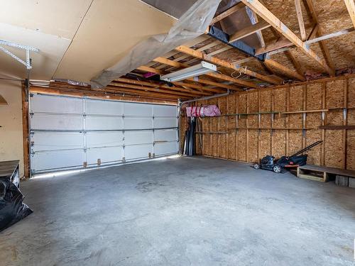 12034 62 Street, Edmonton, AB - Indoor Photo Showing Garage