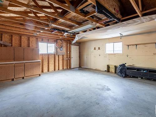 12034 62 Street, Edmonton, AB - Indoor Photo Showing Garage