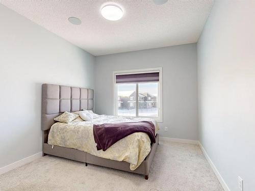 215 Glenridding Ravine Rd, Edmonton, AB - Indoor Photo Showing Bedroom