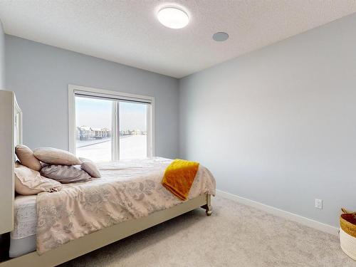 215 Glenridding Ravine Rd, Edmonton, AB - Indoor Photo Showing Bedroom