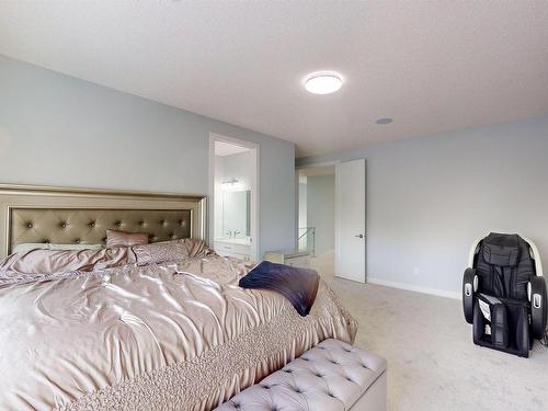 215 Glenridding Ravine Rd, Edmonton, AB - Indoor Photo Showing Bedroom