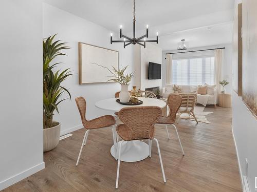 100 1025 Secord Promenade, Edmonton, AB - Indoor Photo Showing Dining Room