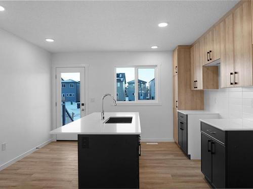 2732 193 Street, Edmonton, AB - Indoor Photo Showing Kitchen