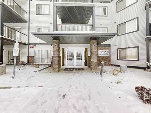 453 1196 Hyndman Rd, Edmonton, AB - Outdoor With Balcony