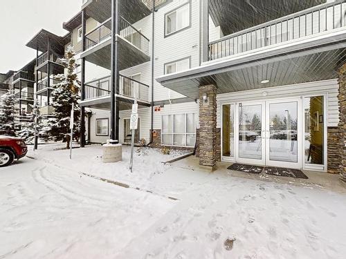 453 1196 Hyndman Rd, Edmonton, AB - Outdoor With Balcony