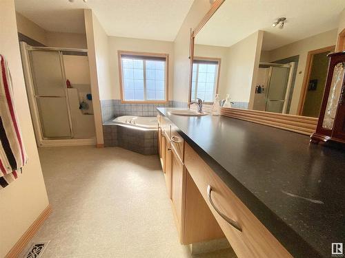 10932 177 Avenue, Edmonton, AB - Indoor Photo Showing Bathroom