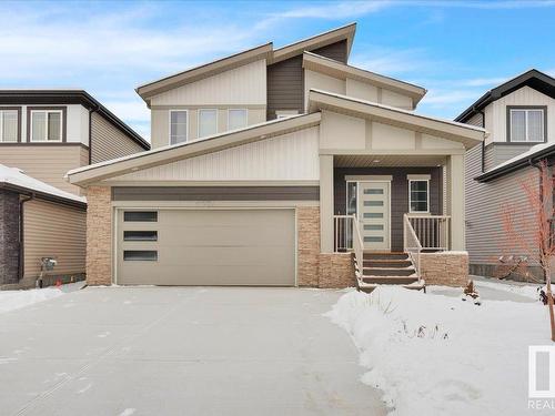 17234 9 Avenue, Edmonton, AB - Outdoor With Facade