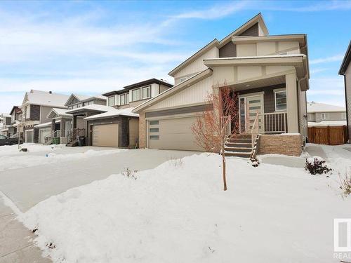 17234 9 Avenue, Edmonton, AB - Outdoor With Facade