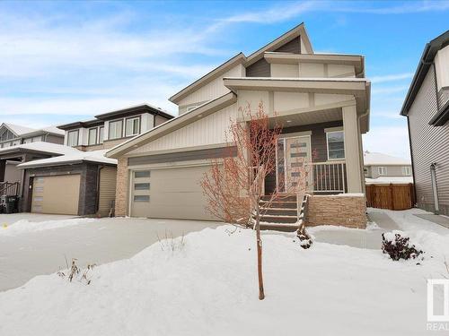 17234 9 Avenue, Edmonton, AB - Outdoor With Facade