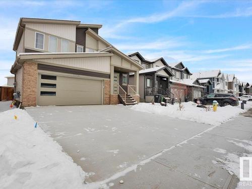 17234 9 Avenue, Edmonton, AB - Outdoor With Facade