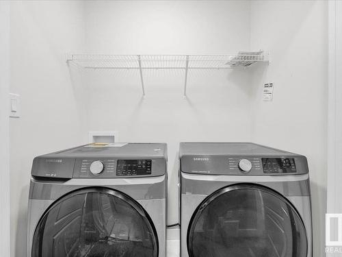 17234 9 Avenue, Edmonton, AB - Indoor Photo Showing Laundry Room