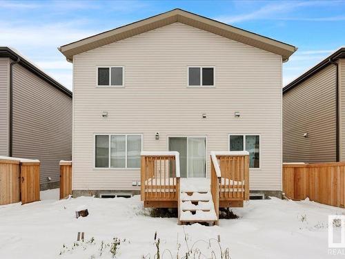 17234 9 Avenue, Edmonton, AB - Outdoor With Exterior