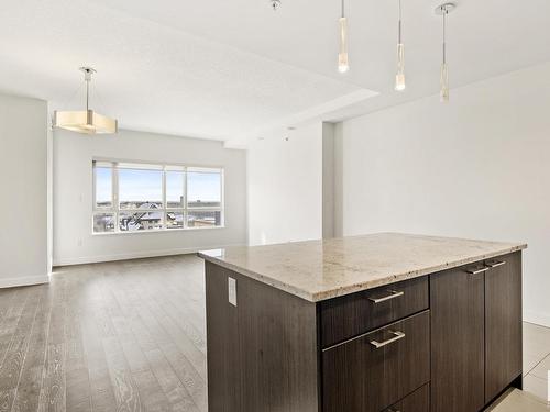 1404 9720 106 Street, Edmonton, AB - Indoor Photo Showing Kitchen