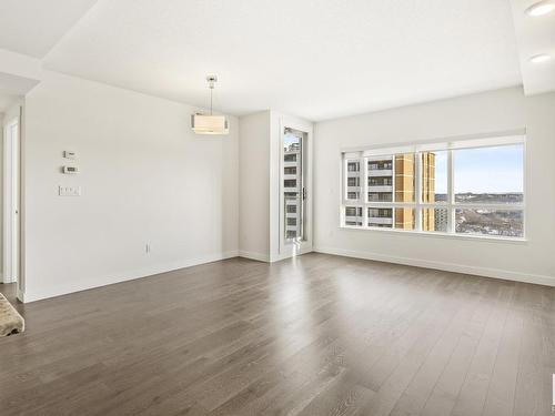 1404 9720 106 Street, Edmonton, AB - Indoor Photo Showing Living Room