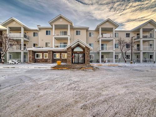 227 9525 162 Avenue, Edmonton, AB - Outdoor With Balcony With Facade