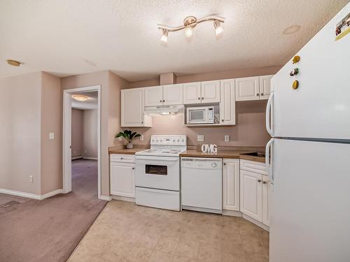 227 9525 162 Avenue, Edmonton, AB - Indoor Photo Showing Kitchen