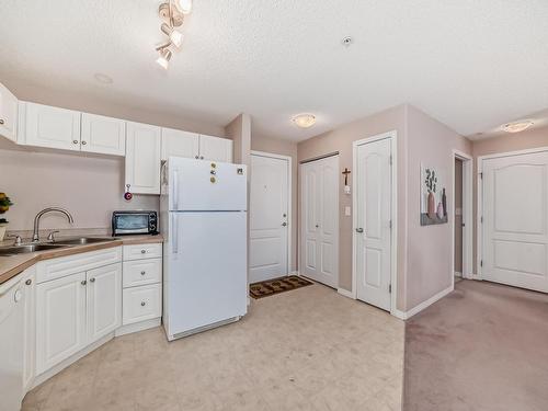 227 9525 162 Avenue, Edmonton, AB - Indoor Photo Showing Kitchen With Double Sink