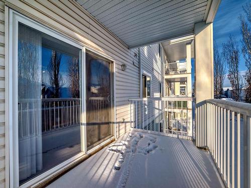 227 9525 162 Avenue, Edmonton, AB - Outdoor With Balcony With Deck Patio Veranda With Exterior