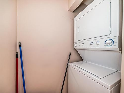 227 9525 162 Avenue, Edmonton, AB - Indoor Photo Showing Laundry Room