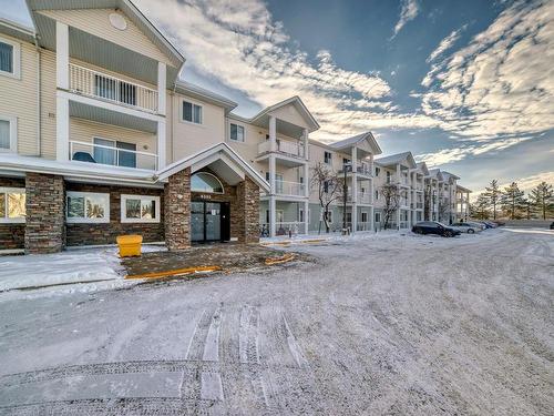 227 9525 162 Avenue, Edmonton, AB - Outdoor With Balcony With Facade