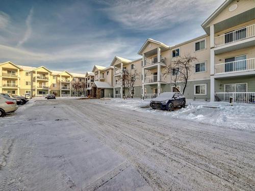 227 9525 162 Avenue, Edmonton, AB - Outdoor With Balcony With Facade