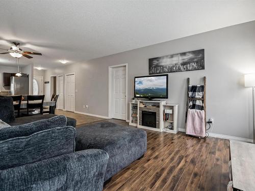 202 802 -12 Street, Cold Lake, AB - Indoor Photo Showing Living Room