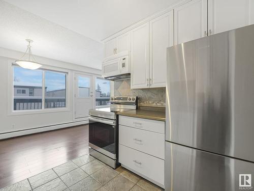 208 7805 159 Street, Edmonton, AB - Indoor Photo Showing Kitchen