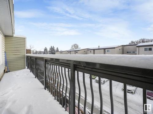 208 7805 159 Street, Edmonton, AB - Outdoor With Balcony With Exterior