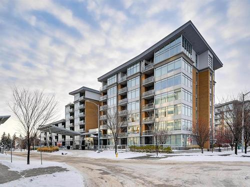 303 2510 109 Street, Edmonton, AB - Outdoor With Balcony With Facade