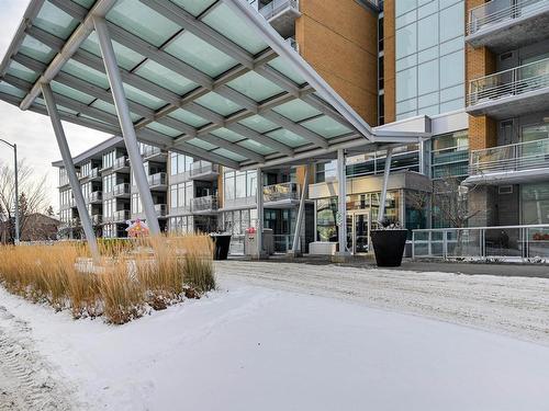 303 2510 109 Street, Edmonton, AB - Outdoor With Balcony With Facade