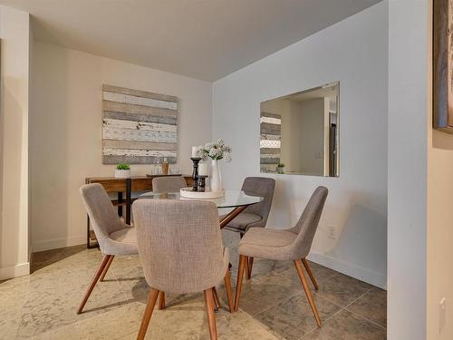 303 2510 109 Street, Edmonton, AB - Indoor Photo Showing Dining Room