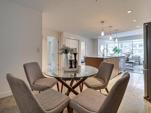 303 2510 109 Street, Edmonton, AB - Indoor Photo Showing Dining Room