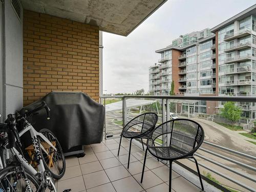 303 2510 109 Street, Edmonton, AB - Outdoor With Balcony With Exterior