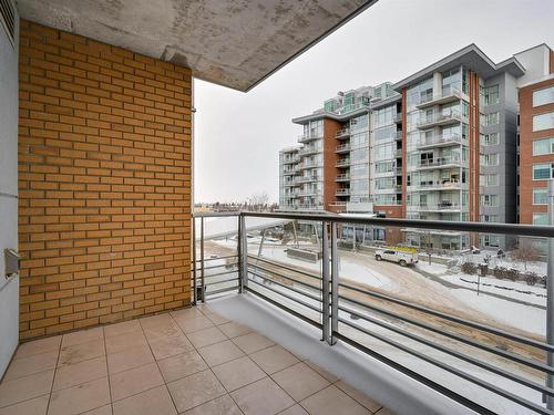 303 2510 109 Street, Edmonton, AB - Outdoor With Balcony With Exterior