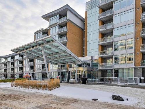 303 2510 109 Street, Edmonton, AB - Outdoor With Balcony With Facade