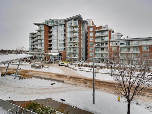 303 2510 109 Street, Edmonton, AB - Outdoor With Balcony With Facade