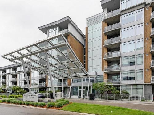 303 2510 109 Street, Edmonton, AB - Outdoor With Balcony With Facade