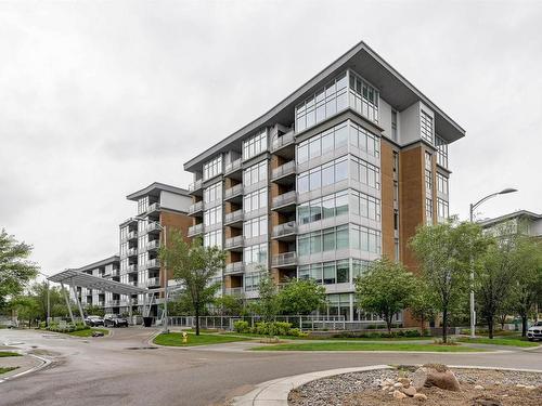 303 2510 109 Street, Edmonton, AB - Outdoor With Balcony With Facade