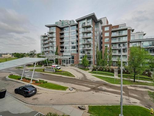 303 2510 109 Street, Edmonton, AB - Outdoor With Balcony With Facade