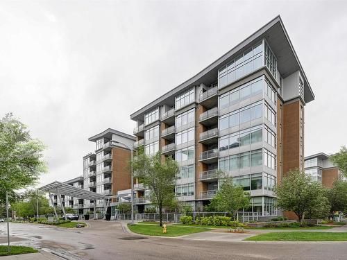 303 2510 109 Street, Edmonton, AB - Outdoor With Balcony With Facade