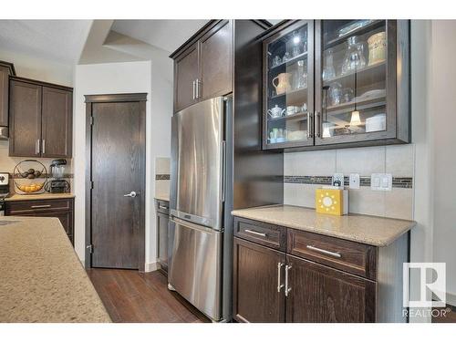 2016 68 Street, Edmonton, AB - Indoor Photo Showing Kitchen