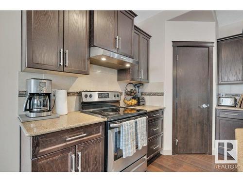 2016 68 Street, Edmonton, AB - Indoor Photo Showing Kitchen