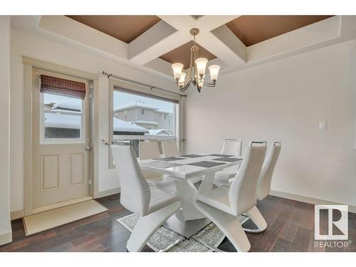 2016 68 Street, Edmonton, AB - Indoor Photo Showing Dining Room